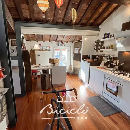 Biciclo' Citta Apartament