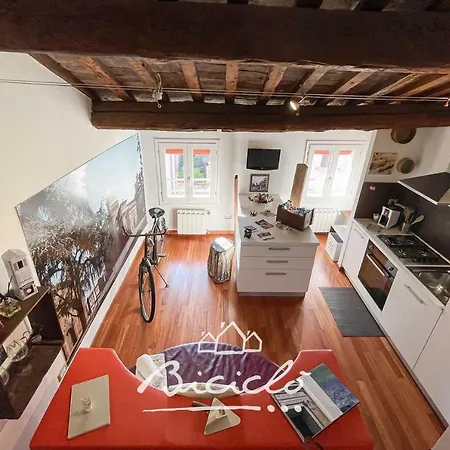 アパート Biciclo' Citta フェラーラ