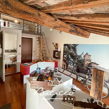 Biciclo' Citta アパート フェラーラ