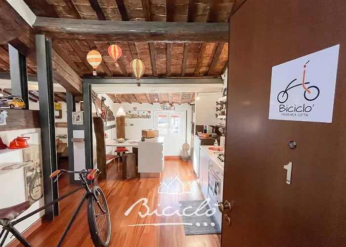 Apartment Biciclo' Citta Ferrara